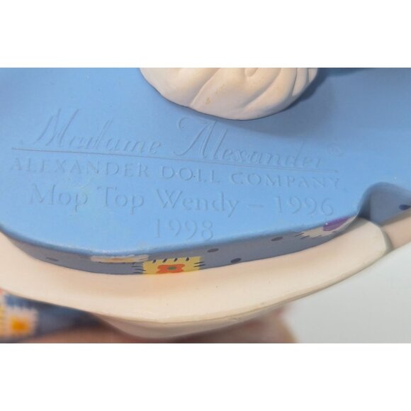Madame Alexander Mop Top Wendy Ornament Raggedy Ann - Picture 4 of 5
